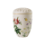 Urne - Dekor Blumenwiese - Hvide urner med blomster - Kan købes hos Schärfe Begravelsesforretning - Dekor I Blumen