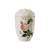 Urne - Dekor I Blumen - Hvide urner med blomster - Kan købes hos Schärfe Begravelsesforretning