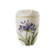 Urne - Dekor Schmucklilie - Hvide urner med blomster - Dekor I Blumen - Kan købes hos Schärfe Begravelsesforretning